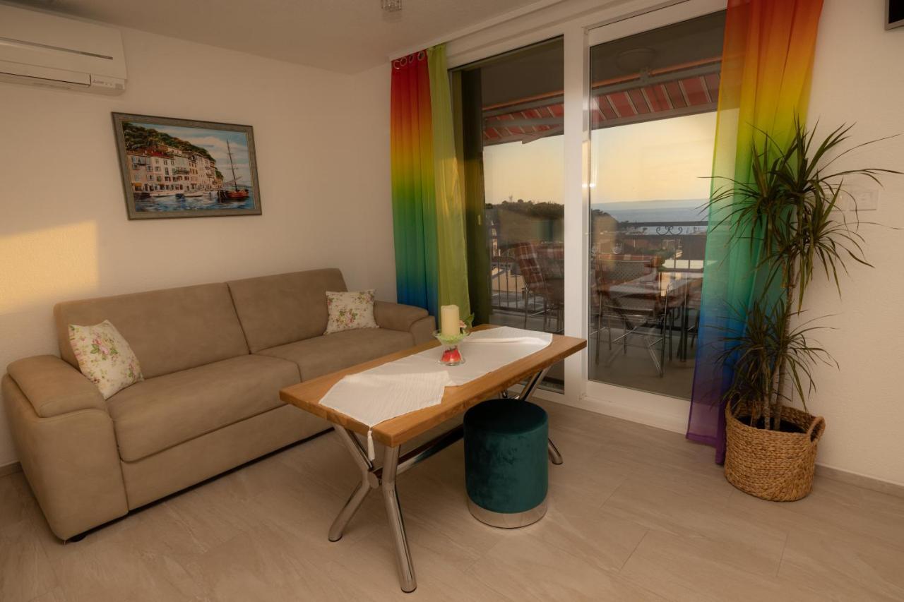 מאקרסקה Apartmani Soldan מראה חיצוני תמונה