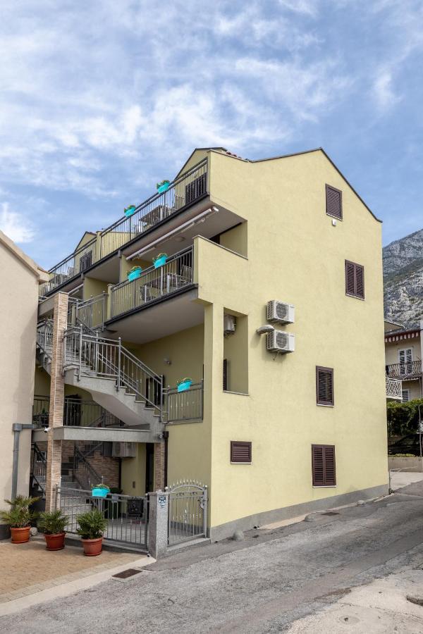 מאקרסקה Apartmani Soldan מראה חיצוני תמונה