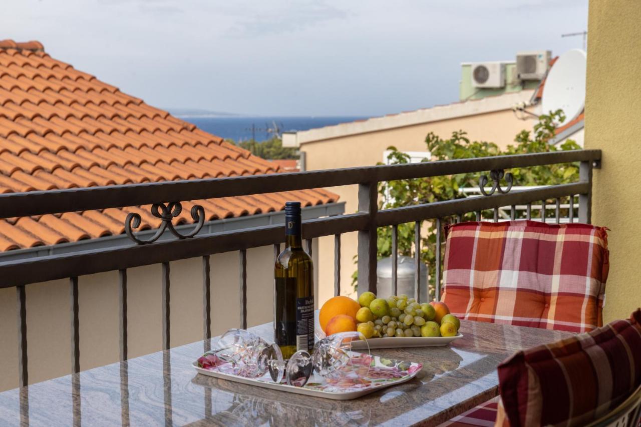 מאקרסקה Apartmani Soldan מראה חיצוני תמונה