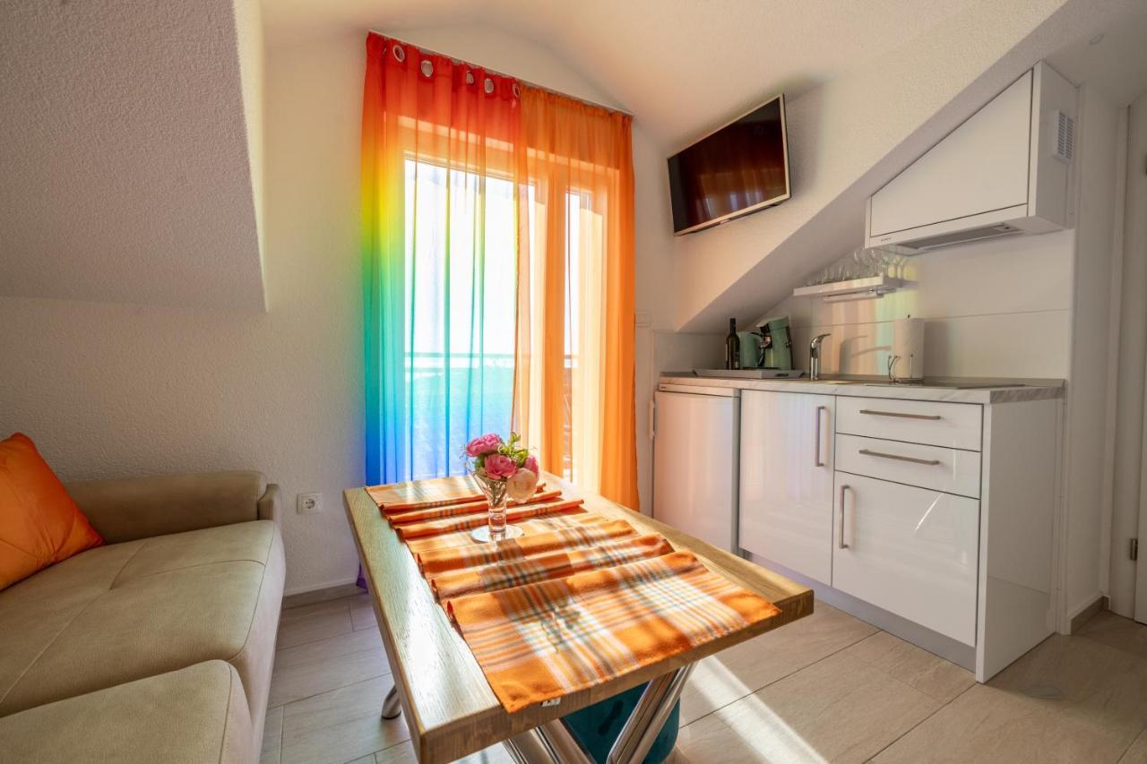 מאקרסקה Apartmani Soldan מראה חיצוני תמונה