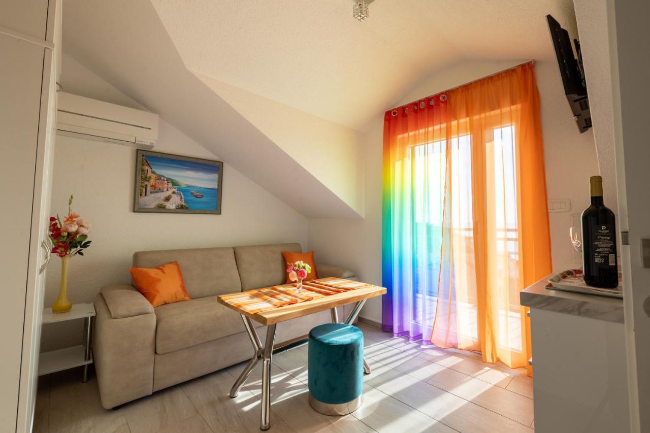 מאקרסקה Apartmani Soldan מראה חיצוני תמונה